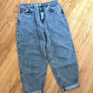 Zara high waisted jeans
